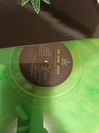 Vinilo de Dre Edición Limitada 2001ej