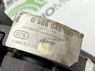 96161 alternador 986045160 iveco eurocargo tector