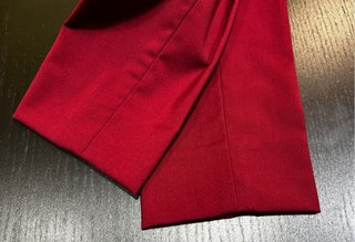 Traje de niño granate