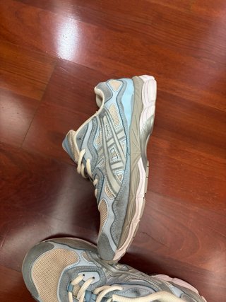 Asics Gel Talla 43 Azul y Gris