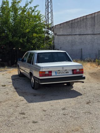 Volvo 760 GLE TURBO INTERCOOLER  1985