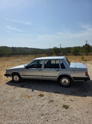 Volvo 760 GLE TURBO INTERCOOLER  1985