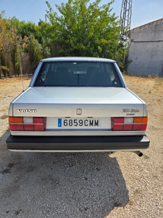 Volvo 760 GLE TURBO INTERCOOLER  1985