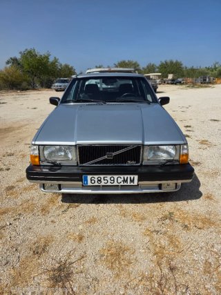 Volvo 760 GLE TURBO INTERCOOLER  1985