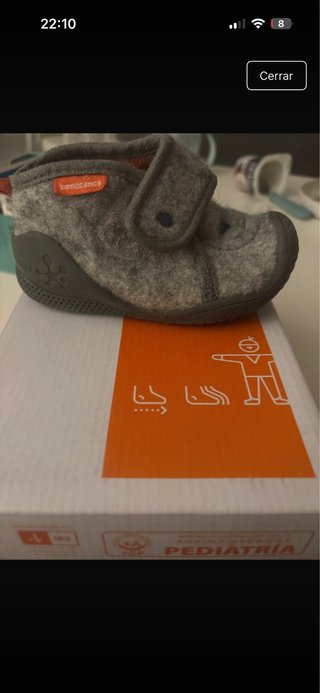 Zapatillas casa Biomecanics