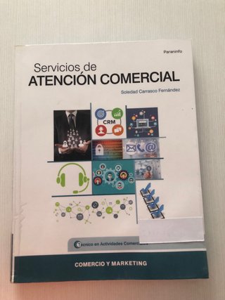 Servicios de atención comercial
