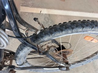 Bicicleta Rockrider Negra