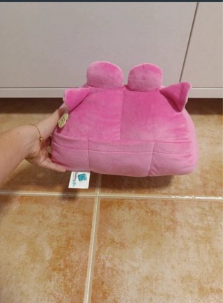 Soporte para tablet y libros rosa