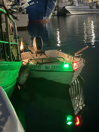 Barco de pesca