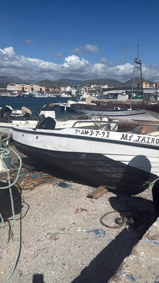 Barco de pesca