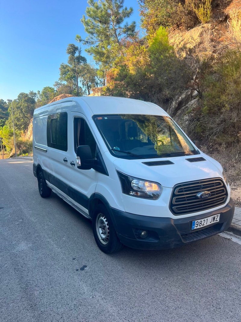 Ford Transit 2017 6 Plazas 🟢 - foto 1