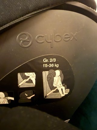 Silla coche CYBEX Solution M-Fix ISOFIX