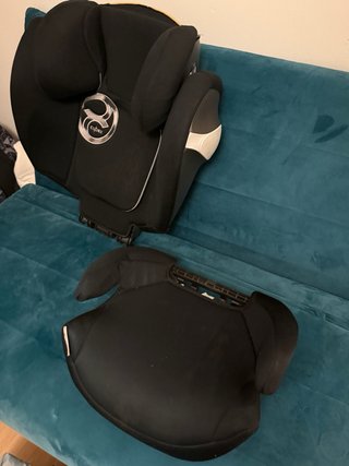 Silla coche CYBEX Solution M-Fix ISOFIX