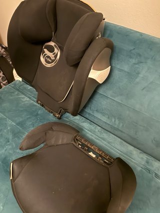 Silla coche CYBEX Solution M-Fix ISOFIX