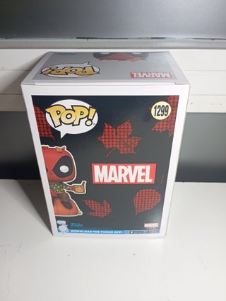 Funko Pop! Deadpool 1299 Pumpkin Spice