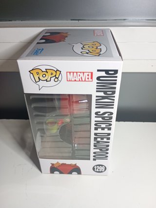Funko Pop! Deadpool 1299 Pumpkin Spice