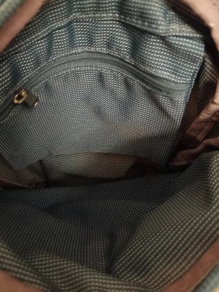 Borsa Mandarina Duck grigia