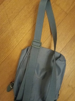 Borsa Mandarina Duck grigia