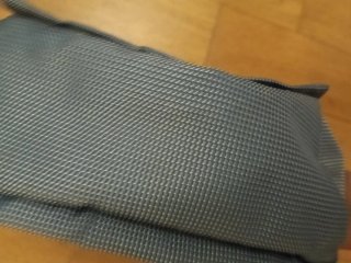 Borsa Mandarina Duck grigia