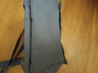 Borsa Mandarina Duck grigia