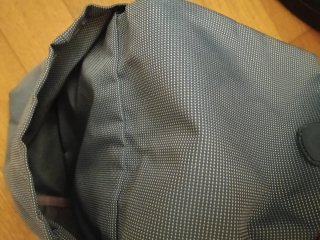 Borsa Mandarina Duck grigia