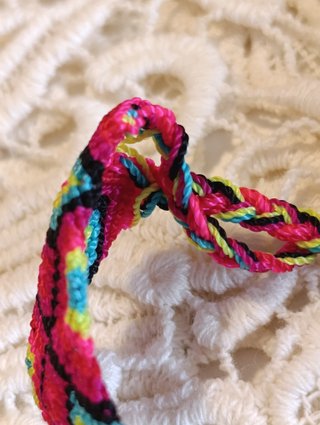Pulsera Trenzada Mexicana Multicolor