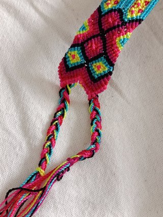Pulsera Trenzada Mexicana Multicolor