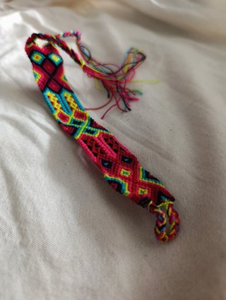 Pulsera Trenzada Mexicana Multicolor