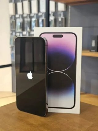IPHONE 14 PRO MAX 128GB MORADO BATERIA 100%