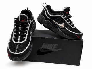 Zapatillas Nike Zoom Air Negras y Plateadas