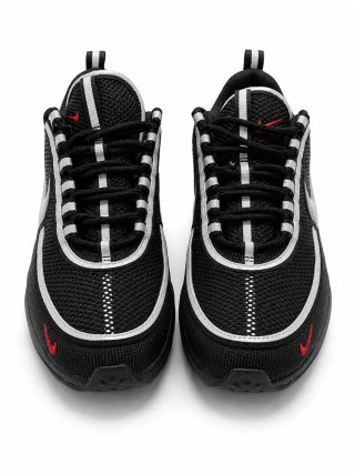 Zapatillas Nike Zoom Air Negras y Plateadas