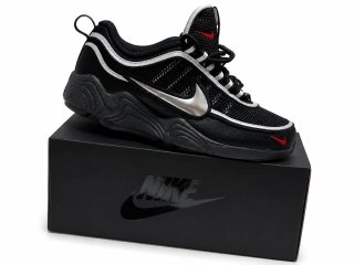 Zapatillas Nike Zoom Air Negras y Plateadas