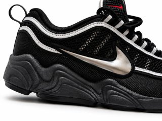 Zapatillas Nike Zoom Air Negras y Plateadas
