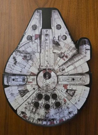 Colección Bustos Star Wars Halcón Milenario