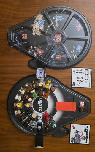 Colección Bustos Star Wars Halcón Milenario