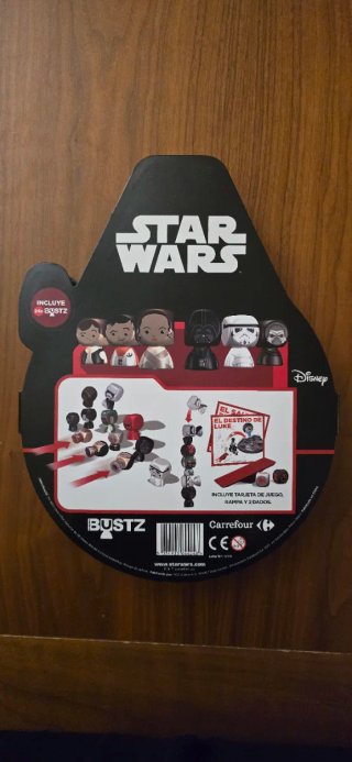 Colección Bustos Star Wars Halcón Milenario