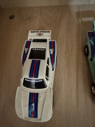 Lote 2 Scalextric Porsche 935 Martini Racing