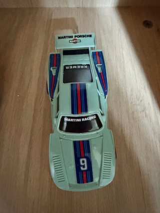 Lote 2 Scalextric Porsche 935 Martini Racing