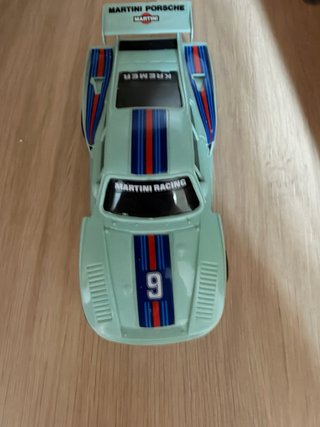Lote 2 Scalextric Porsche 935 Martini Racing