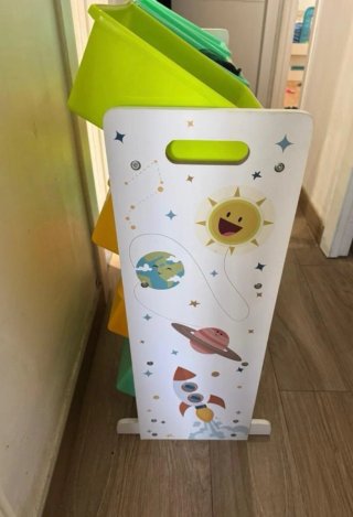 Organizador de juguetes multiusos