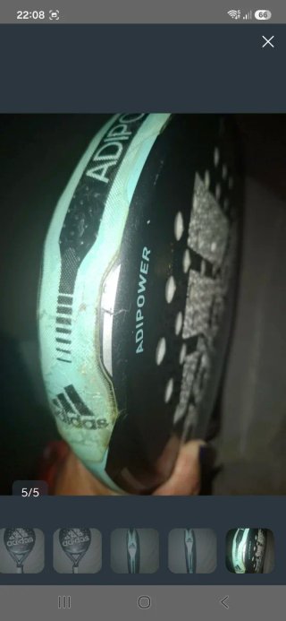 Pala de pádel Adidas Adipower Martita Ortega