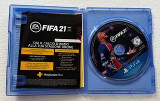 FIFA 21 PS4 (PlayStation 4) EA Sports