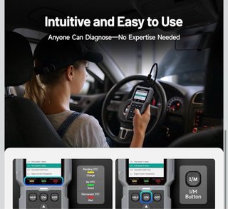 TOPDON ArtiLink 500B Lector OBD2 y Tester Batería