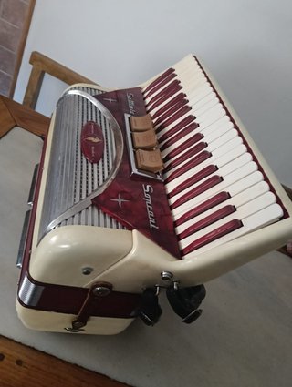 Acordeón Settimio Soprani Contino Model 120 bajos