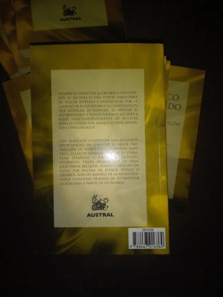 Lote Libros Clásicos Colección Austral
