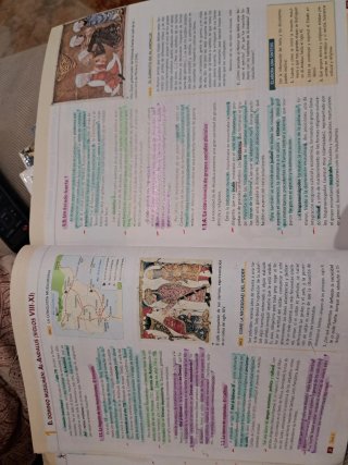 HE Historia de España : Bachillerato