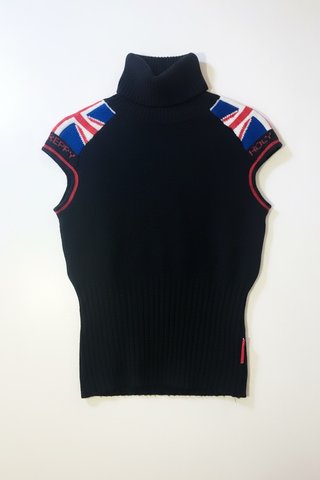 Jersey Holy Preppy cuello alto bandera UK