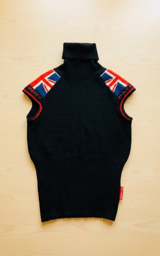 Jersey Holy Preppy cuello alto bandera UK