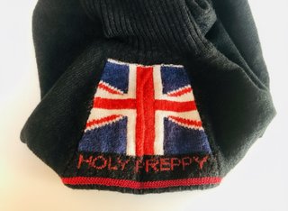 Jersey Holy Preppy cuello alto bandera UK