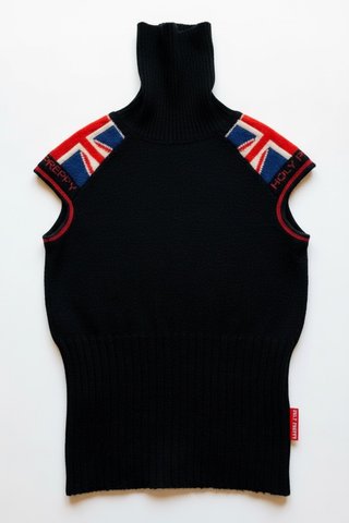 Jersey Holy Preppy cuello alto bandera UK